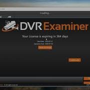 Dvr Examiner License