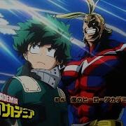 My Hero Academia Season 3 Opening Theme Odd Future