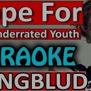 Hope For The Underrated Youth Yungblud Karaoke Instrumental By Somusique