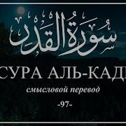 Сура Қадр Муҳаммад Ал Курди