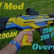 Nerf Mod Logan Xzeus 2 Overview 250 Fps And 200 Ft Range