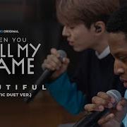 Monsta X Ft Gallant Beautiful Acoustic Duet Ver 4K Official Mv