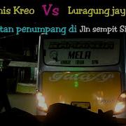 Berebut Penumpang Bus Ini Saling Senggol Setia Negara Vs Luragung