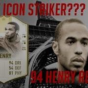 Best Icon Striker Prime Icon Moments 94 Henry Player Review Fifa 19 Ultimate Team