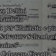 Fantasia Su La Sonnambula Di V Bellini Op 20 Per Oboe Clarinetto E Pianoforte