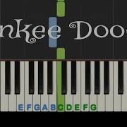 Easy Piano Tutorial Yankee Doodle