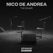 Nico De Andrea The Shape Acoustic Version