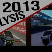 F1 2013 Vs F1 2012 Comparison