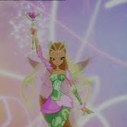 Winx Club Season 6 Episode 17 Flora S Mythix Transformation Italian