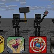 Monster School Best Full Episode Wither Skeleton Hacker Minecraft