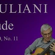 Mauro Giuliani Etude Opus 100 No 11