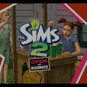 The Sims 2 Open For Business Limonade Stand