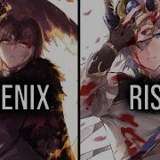 Nightcore Rising Phoenix Switching Vocals Rashional Mashup