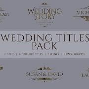 Wedding Pack Rgba Desing After Project Скачать