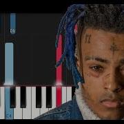 Xxxtentation The Remedy For A Broken Heart Piano