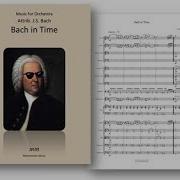 Bach In Time