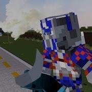 Minecraft Transformers Optimus Prime Vs Galvatron Transformers La Era De La Extinción Animacion