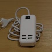 Зарядное Устройство На 4 Usb 15W 3A Посылка Из Китая Алиэкспресс Обзор Распаковка