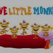 Five Little Monkeys Jumping On The Bed Super Simple Songs