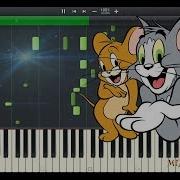 Tom And Jerry 8 Bit Piano Midi