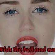 Miley Cyrus Wrecking Ball Наоборот