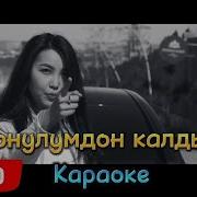 Данияр Эрматов Конулумдон Калдын Караоке