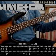 Rammstein Eifersucht Bass Cover