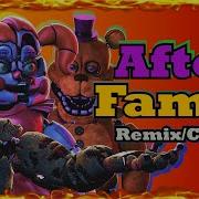 Sfm Afton Family Fnaf Remix Cover Lyric Video Feat Kryfuze