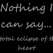 The Total Eclipse Of The Heart Glee Cast Version With Lyrics