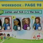 Super Minds Workbook 1 Unit 8 Cd3 27 Page 98