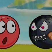 Несносный Красный Шар Против Монстров 10 Лесная Долина Мультик Игра