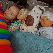 Lika And Marik Play With Funny Dolls Are You Sleeping Brother John Song With Joy Joy Lika