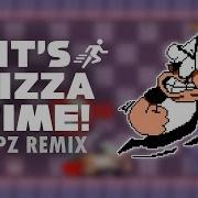 Its Pizza Time Pizza Tower Snes Remix