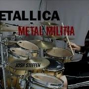 Metal Militia Drum Cover