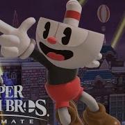 Super Smash Bros Ultimate Cuphead Reveal