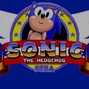 Sonic The Hedgehog Title Snes