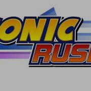 What U Need Sonic Rush Music Extended