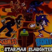 Fnf Starman Slaughter Mario Vs Sonic