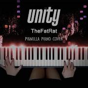 Unity Thefatrat На Пианино