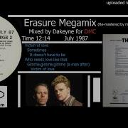 Erasure Megamix Dmc Mix By Dakeyne July 1987