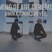 Coming Of Age Ceremony Jimin X Jungkook