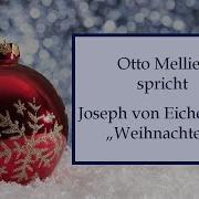 Weihnachten Von Joseph Von Eichendorff