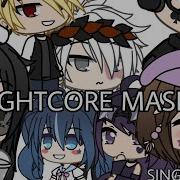 Nightcore Mashup Sing Battle 2 Gacha Life