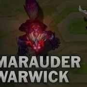 Marauder Warwick Skin Spotlight