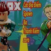 Roblox Cách Mua Được Thanh Kiếm Shusui Của Zoro Và Các Vị Trí Xuất