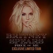 Britney Spears Piece Of Me 4 Versions