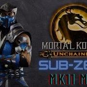 Scorpion Y Sub Zero Mk11 Mortal Kombat Unchained Mod