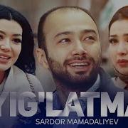 Sardor Mamadaliyev Bilmam Seni Qaydan Sevdim Mp3