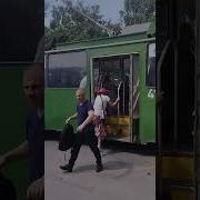 Троллейбус Ст682Г 4115 По Маршруту 7 Новосибирск