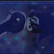 Ponified Cover Confrontation Luna And Nightmare Night Ponf